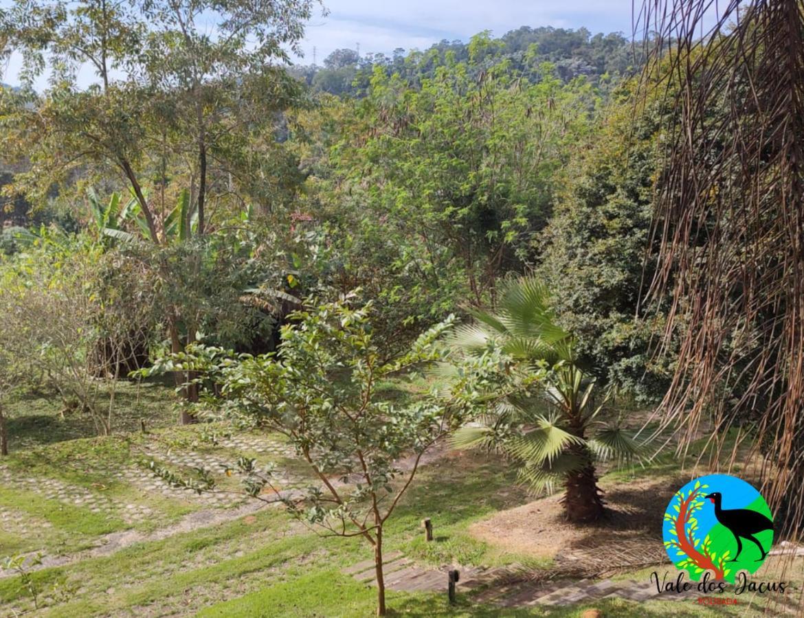 Pousada Vale Dos Jacus Guararema Exteriör bild
