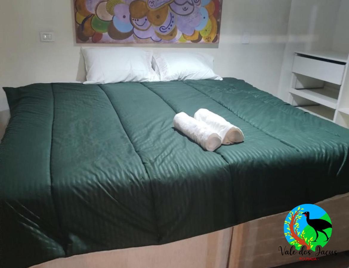 Pousada Vale Dos Jacus Guararema Exteriör bild