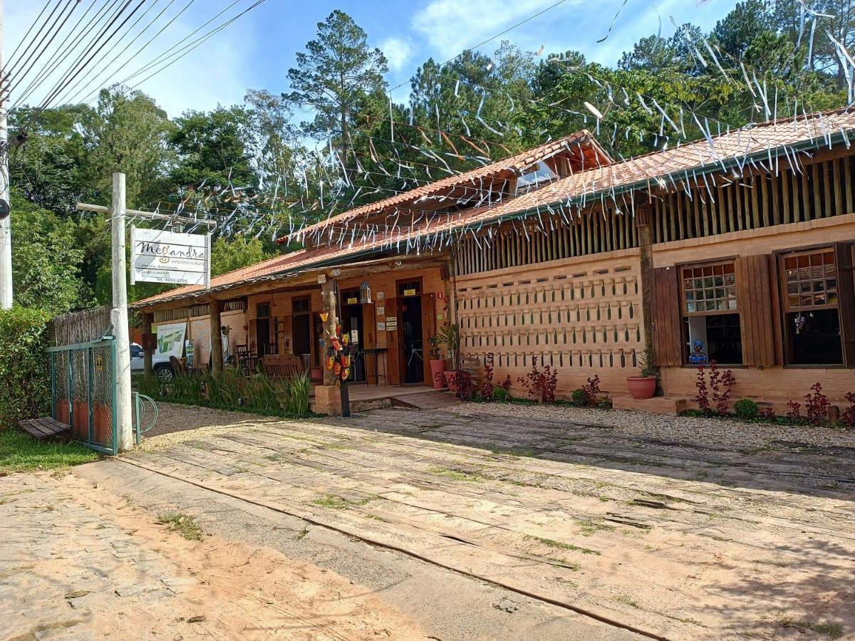 Pousada Vale Dos Jacus Guararema Exteriör bild