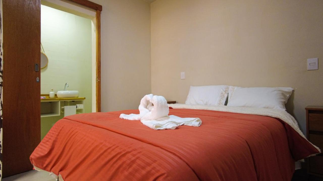 Pousada Vale Dos Jacus Guararema Exteriör bild
