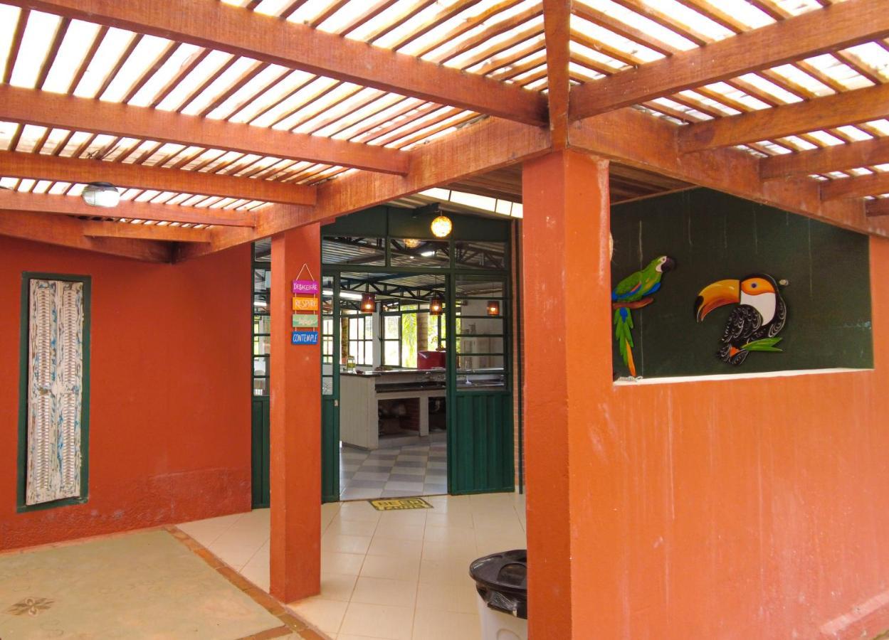 Pousada Vale Dos Jacus Guararema Exteriör bild