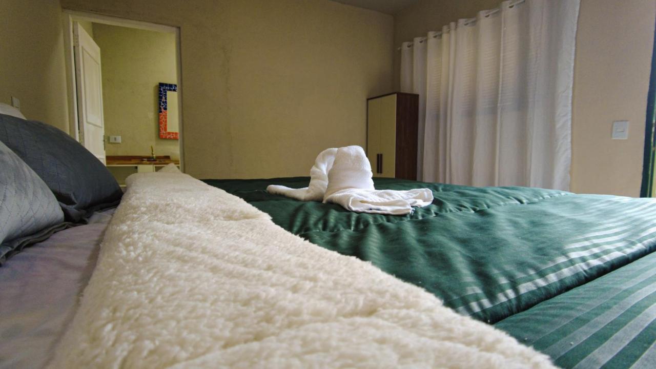 Pousada Vale Dos Jacus Guararema Exteriör bild