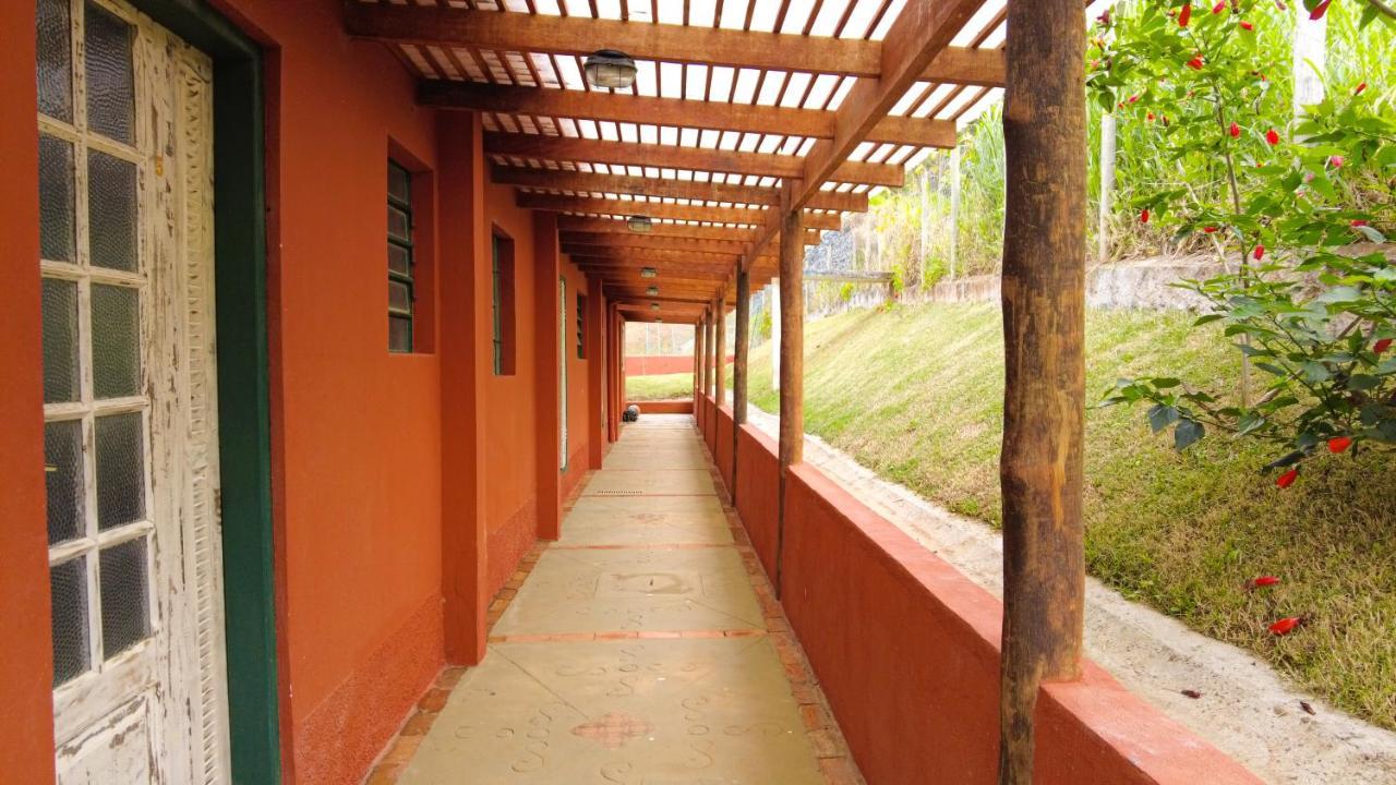 Pousada Vale Dos Jacus Guararema Exteriör bild