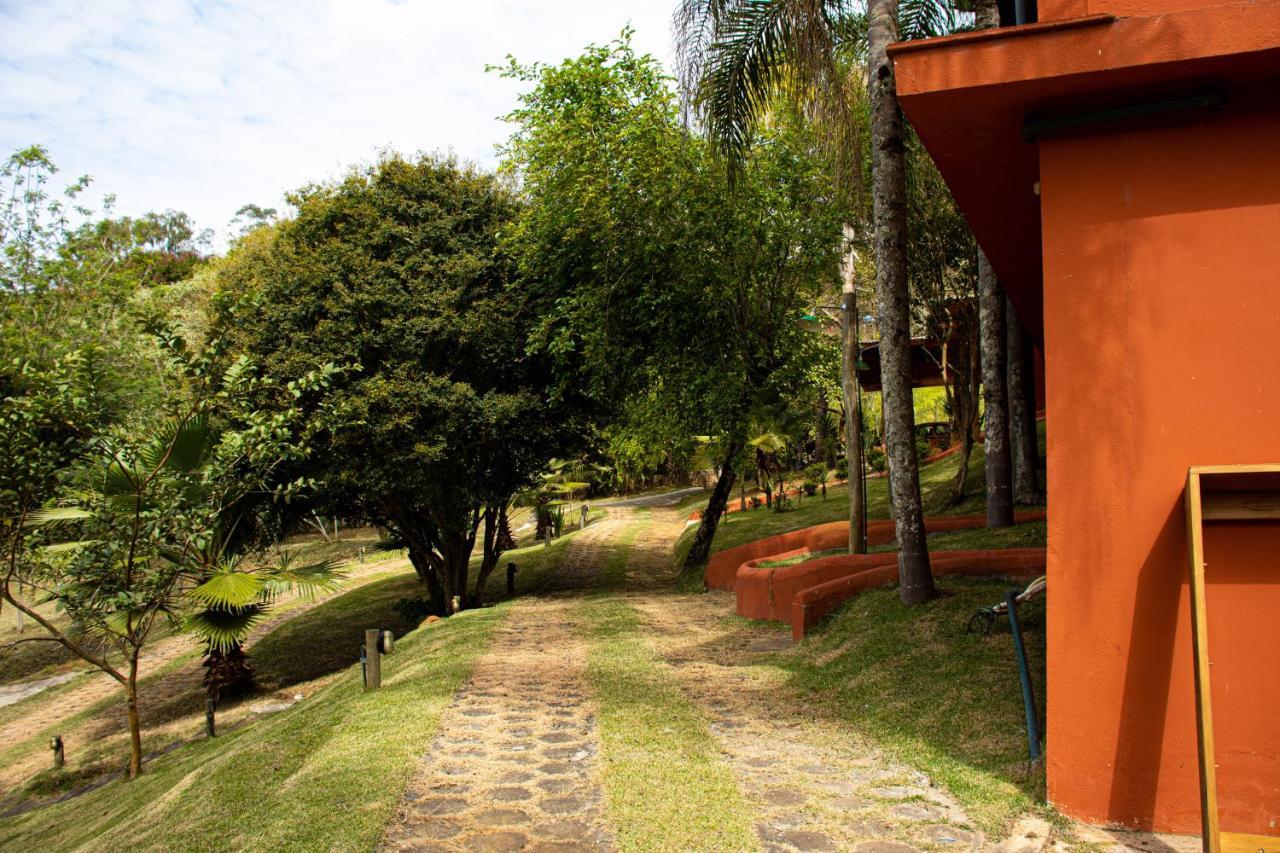 Pousada Vale Dos Jacus Guararema Exteriör bild