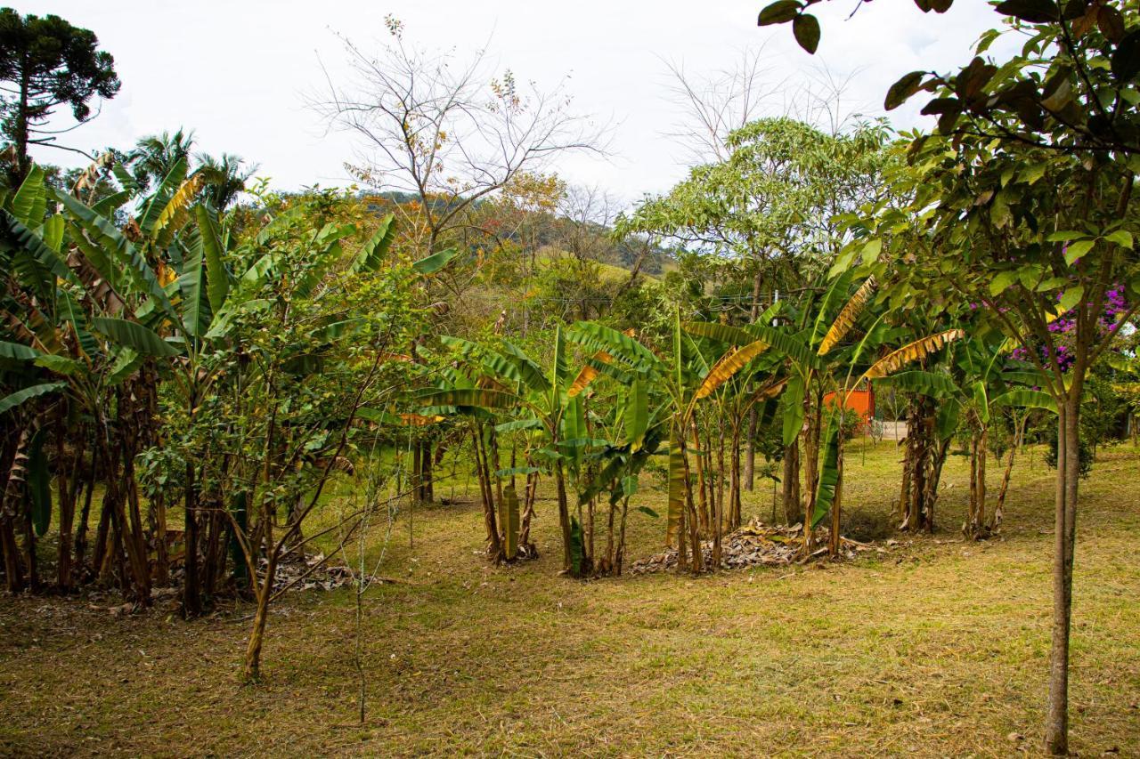 Pousada Vale Dos Jacus Guararema Exteriör bild
