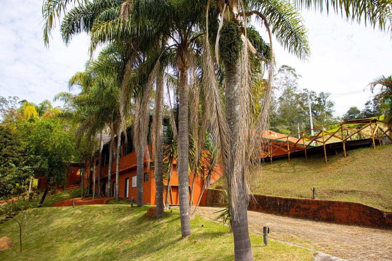 Pousada Vale Dos Jacus Guararema Exteriör bild
