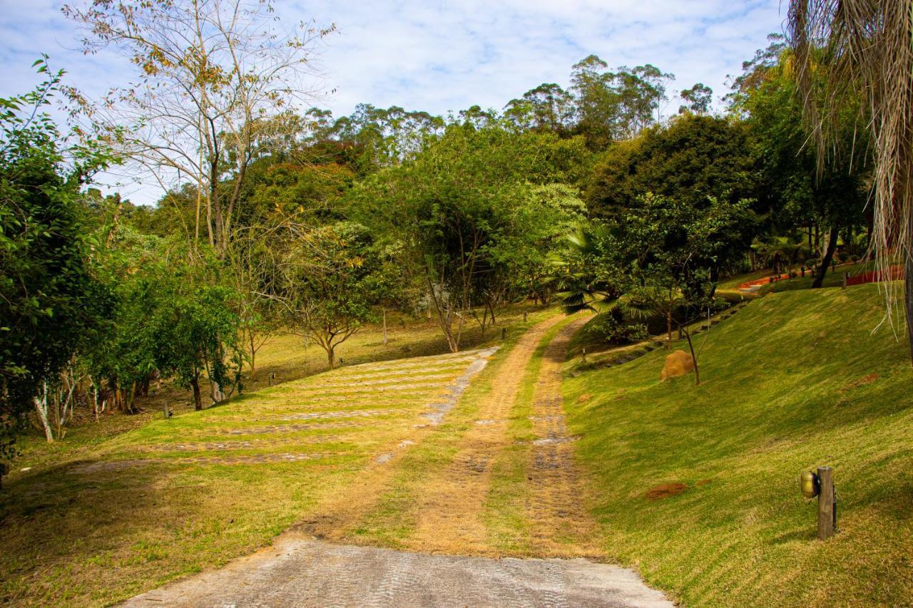 Pousada Vale Dos Jacus Guararema Exteriör bild